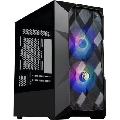Cooler Master TD300 Mesh Cristal Templado USB 3.0 Negra