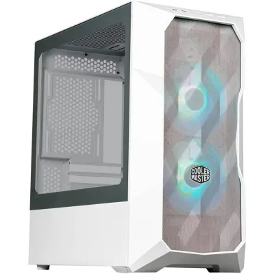 Cooler Master TD300 Mesh Templado USB 3.0 Blanca
