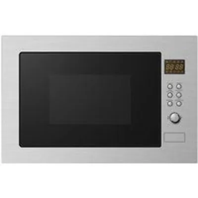 Corberó CMICP125 Microondas Integrable con Grill 25L 900W Acero Inoxidable