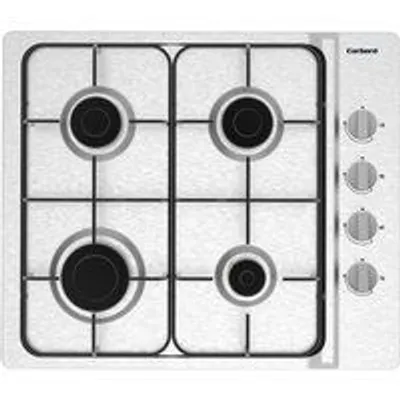Corberó CPGS423X Encimera de Gas 4 Fuegos 60cm Acero Inoxidable