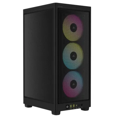 Corsair 2000D Airflow SFF RGB USB 3.2 Negra