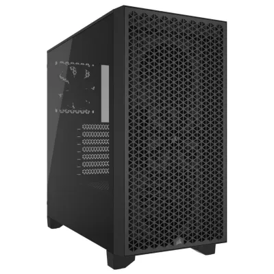 Corsair 3000D Airflow Cristal Templado USB 3.0 Negra