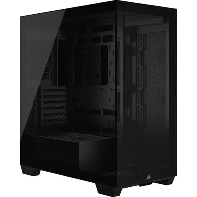 Corsair 3500X Semi Torre Cristal Templado USB-C Negra