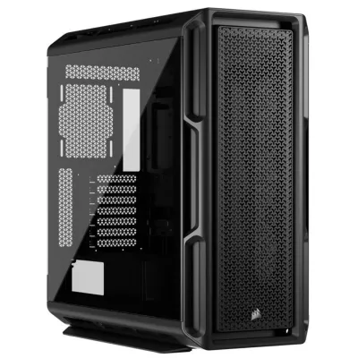 Corsair 5000T Mid Tower EATX Cristal Templado USB-C Negra