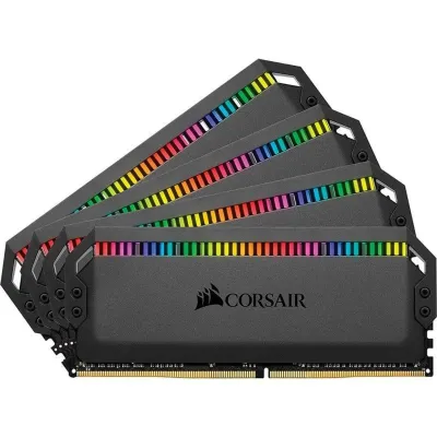 Corsair Dominator Platinum RGB 32GB (4x8GB) DDR4-3200 CL16