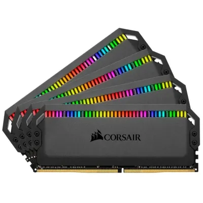 Corsair Dominator Platinum RGB DDR4 3600MHz 4x8GB CL18