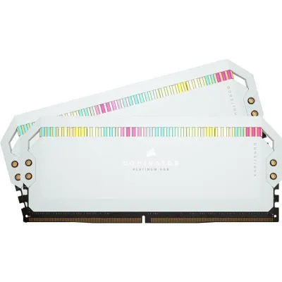 Corsair Dominator Platinum RGB DDR5-5600 64GB Kit CL40 White