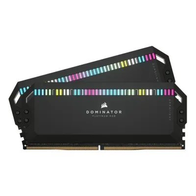 Corsair Dominator Platinum RGB DDR5 64GB 6000MHz CL30 Negra