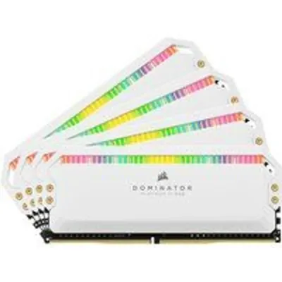 Corsair Dominator Platinum White DDR4 3200MHz PC4-25600 32GB 4x8GB CL16 Blanca