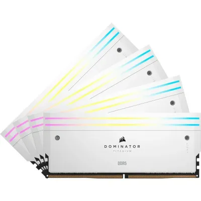 Corsair Dominator Titanium DDR5-6000 64GB 4x16GB CL36 Blanco