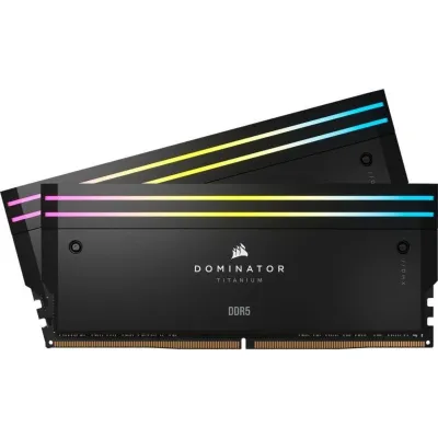 Corsair Dominator Titanium DDR5 6600MHz 2x16GB CL32 Negro