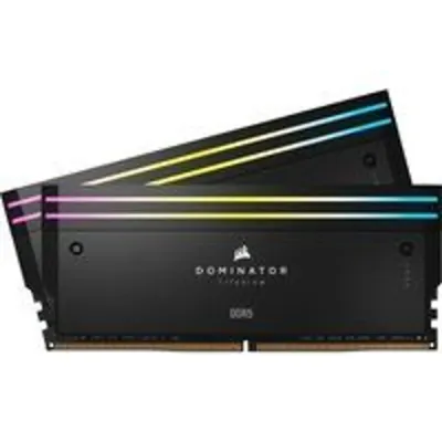 Corsair Dominator Titanium DDR5 6600MHz 96GB 2x48GB CL32 XMP Negro