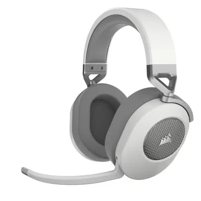 Corsair HS65 Wireless Auriculares Gaming Blanco