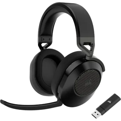 Corsair HS65 Wireless V2 Auriculares 7.1 Inalámbricos Negro