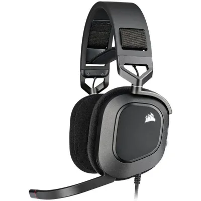 Corsair HS80 RGB USB 7.1 Auriculares Gaming Negros