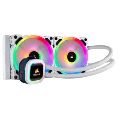 Corsair Hydro Series H100i RGB PLATINUM SE Blanco
