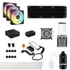 Corsair Hydro X Series iCUE LINK XH405i Kit Rígido Negro