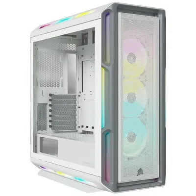 Corsair iCUE 5000T RGB Caja PC Templado USB 3.0 Blanca