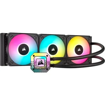 Corsair iCUE H150i ELITE CAPELLIX XT 360mm Negro