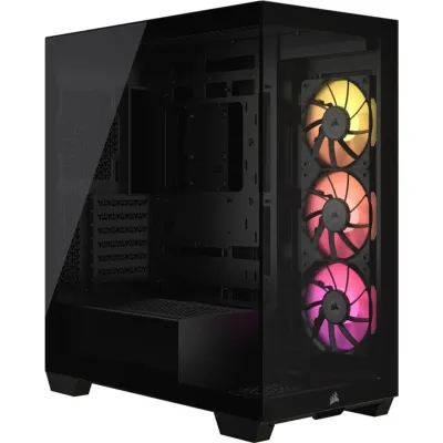 Corsair iCUE LINK 3500X RGB Semi Torre Cristal Templado