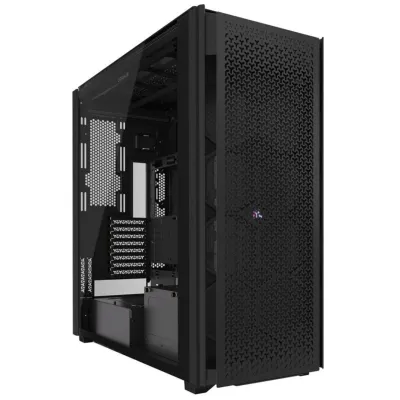 Corsair iCUE LINK 9000D RGB Airflow Cristal Templado USB-C