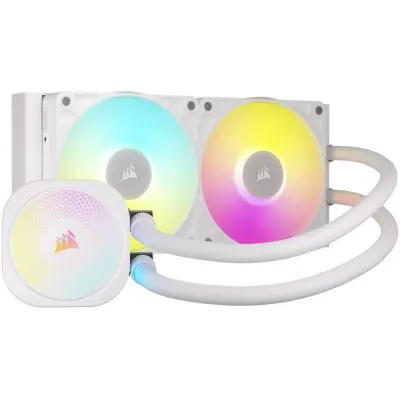 Corsair iCUE LINK TITAN 240 RX RGB RL 240mm Blanca