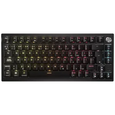 Corsair K65 PLUS Wireless 75% Mecánico MLX Bluetooth Negro