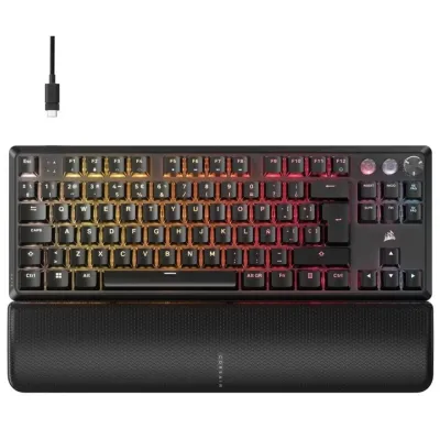 Corsair K70 PRO TKL Teclado Mecánico Gaming RGB MLX Negro