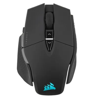Corsair M65 RGB Ultra Inalámbrico 26000DPI Negro