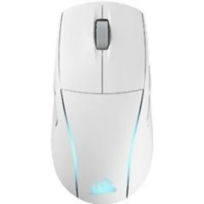 Corsair M75 RGB WIRELESS Ratón Gaming Inalámbrico 26000 DPI Blanco