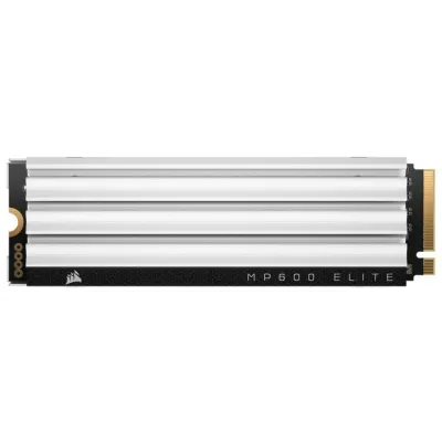 Corsair MP600 ELITE 1TB NVMe M.2 PS5 Térmico Blanco