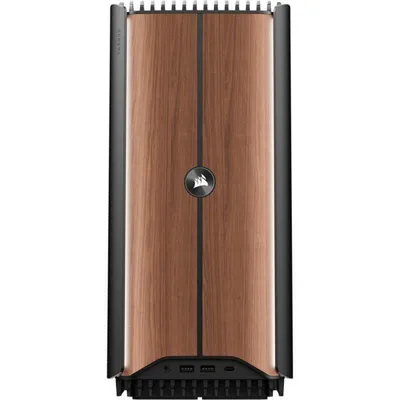 Corsair ONE a600 AMD Ryzen 7 9800X3D 64GB 4TB SSD RTX 5080 Windows 11 Pro Wood Dark