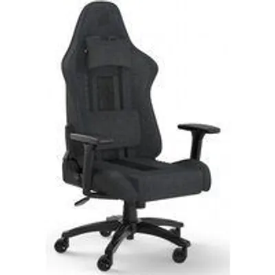 Corsair TC100 RELAXED v2 Fabric Silla Gaming Gris/Negra