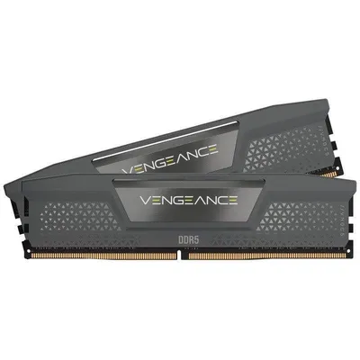 Corsair Vengeance DDR5 5600MHz 64GB 2x32GB DIMM CL40 AMD EXPO & Intel XMP 3.0 1.25V Gris