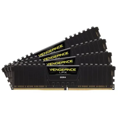 Corsair Vengeance LPX 32GB (4x8GB) DDR4 3200MHz CL16
