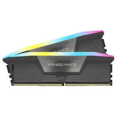 Corsair Vengeance RGB DDR5 5600MHz 32GB (2×16) CL36 EXPO/XMP