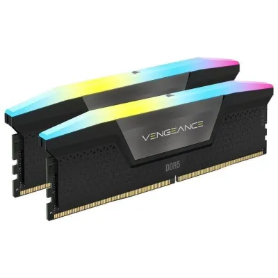 Corsair Vengeance RGB DDR5 6000MHz 64GB (2x32GB) CL30 Negra