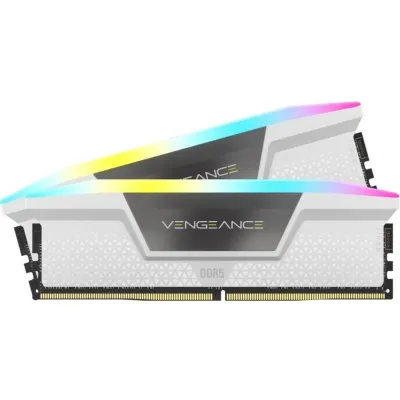 Corsair Vengeance RGB DDR5 White 6000MHz 32GB CL30