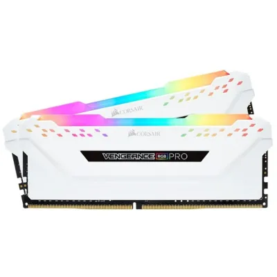 Corsair Vengeance RGB Pro 16GB Kit DDR4-2666 CL16 Blanco