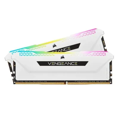 Corsair Vengeance RGB Pro SL White 16GB (2x8GB) 3600MHz CL18