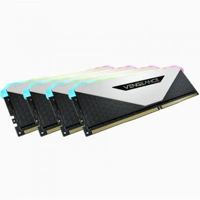 Corsair Vengeance RGB RT Blanco DDR4 3600MHz 32GB CL18