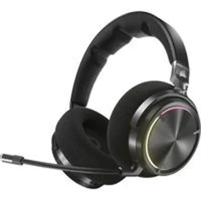 Corsair VIRTUOSO MAX Carbon Auriculares Gaming Inalámbricos con Cancelación de Ruido Dolby Atmos