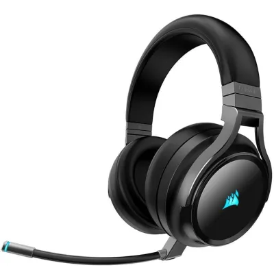 Corsair Virtuoso RGB Wireless Gaming Auriculares 7.1 Carbón