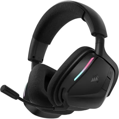 Corsair Void V2 Auriculares Inalámbricos Dolby Atmos Negros