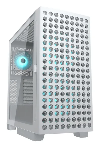 COUGAR Airface ECO RGB Blanco Midi Tower