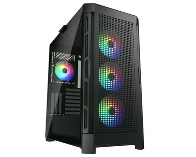 COUGAR CGR-5AD1B-AIR-RGB Midi Tower Negro