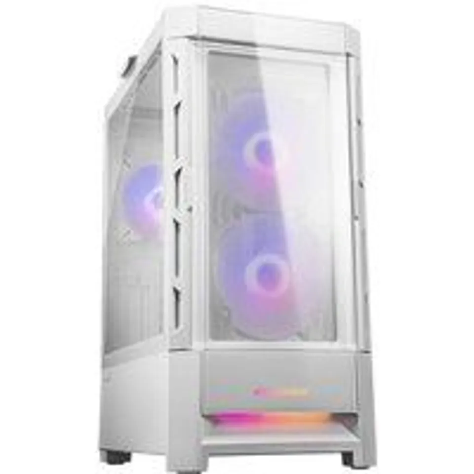 Cougar Duoface RGB Cristal Templado USB 3.0 Blanca