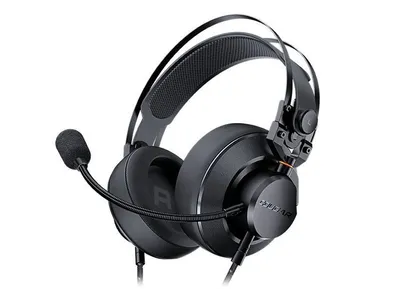 COUGAR Gaming 3H550P53B Auriculares Alámbrico Diadema Juego Negro