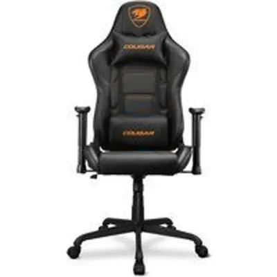 COUGAR Gaming Armor Elite CGR-ELI-BLB Silla para videojuegos universal Asiento acolchado Negro