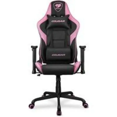 COUGAR Gaming ARMOR Elite Eva Silla para videojuegos universal Asiento acolchado Negro